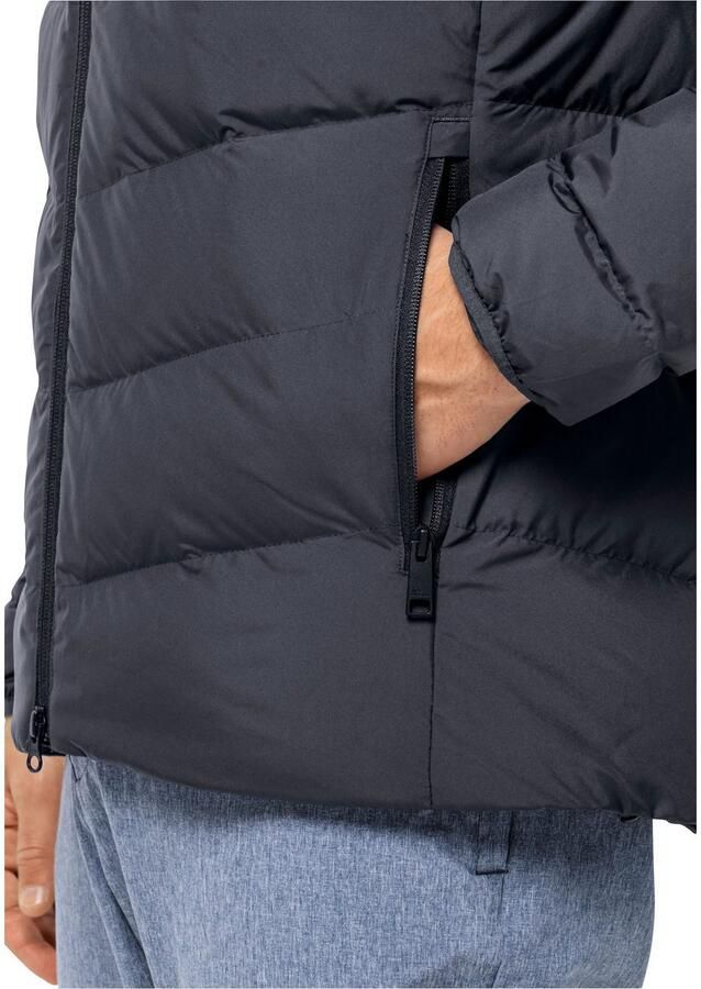 Jack Wolfskin Colonius Jacket Men RDS Donsjack Heren XXXL dark navy dark navy - Foto 3