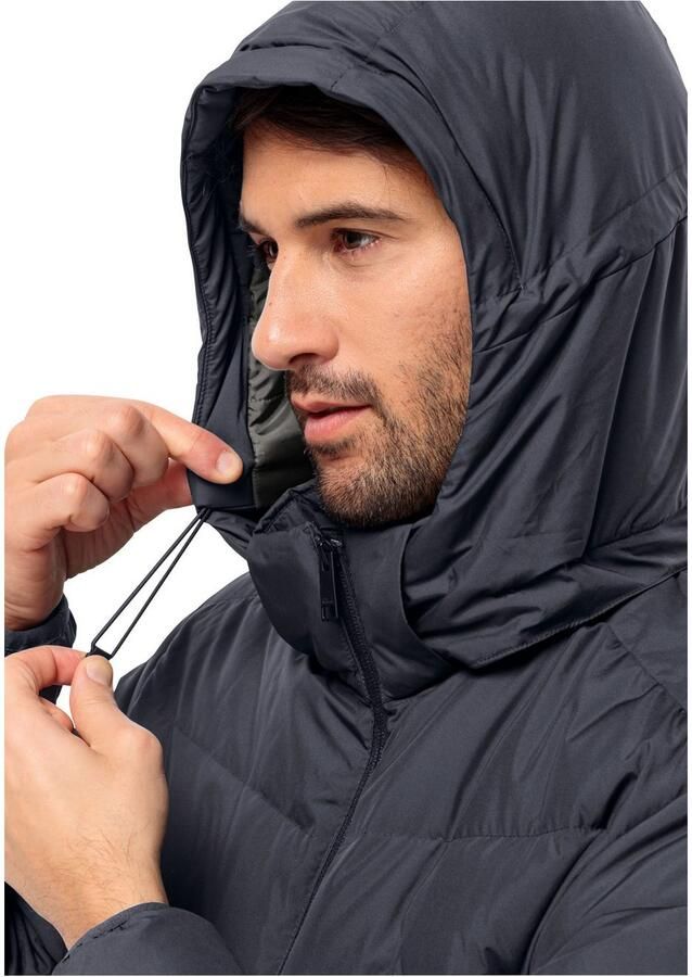 Jack Wolfskin Colonius Jacket Men RDS Donsjack Heren XXXL dark navy dark navy - Foto 4