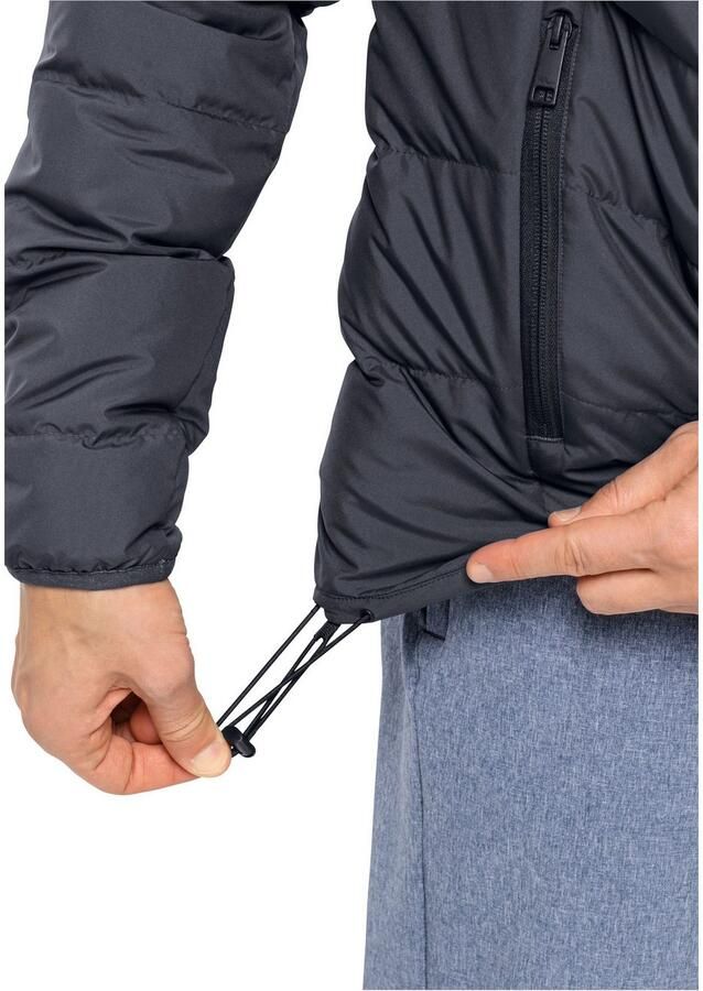 Jack Wolfskin Colonius Jacket Men RDS Donsjack Heren XXXL dark navy dark navy - Foto 6