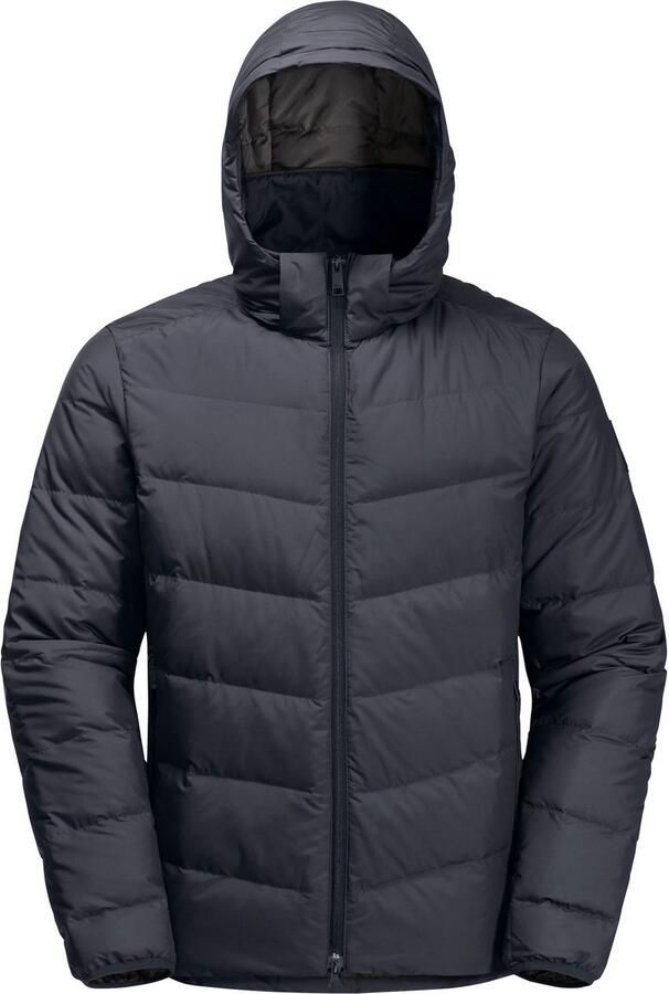 Jack Wolfskin Colonius Jacket Men RDS Donsjack Heren XXXL dark navy dark navy - Foto 10