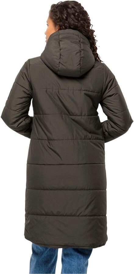 Jack Wolfskin Deutzer Coat Women Winterjas Dames XL cold coffee cold coffee - Foto 5