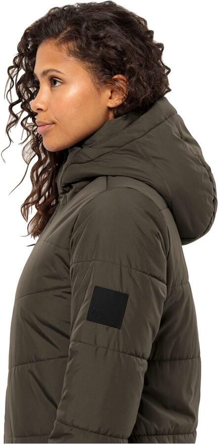 Jack Wolfskin Deutzer Coat Women Winterjas Dames XL cold coffee cold coffee - Foto 4