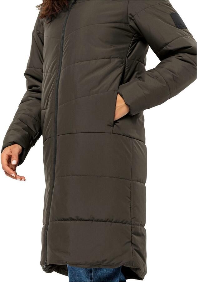 Jack Wolfskin Deutzer Coat Women Winterjas Dames XL cold coffee cold coffee - Foto 2
