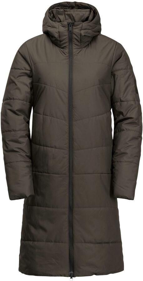 Jack Wolfskin Deutzer Coat Women Winterjas Dames XL cold coffee cold coffee - Foto 3