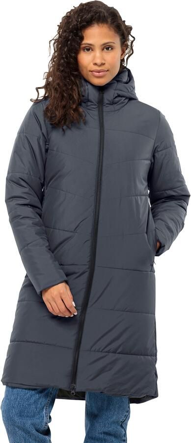 Jack Wolfskin Deutzer Coat Women Winterjas Dames XXL dark navy dark navy - Foto 8