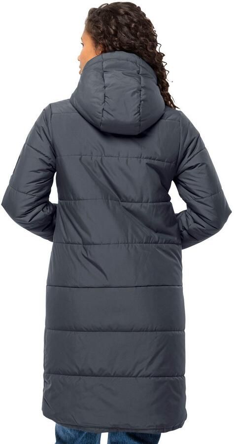 Jack Wolfskin Deutzer Coat Women Winterjas Dames XXL dark navy dark navy - Foto 4