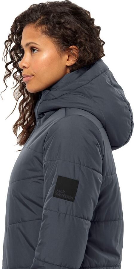 Jack Wolfskin Deutzer Coat Women Winterjas Dames XXL dark navy dark navy - Foto 6