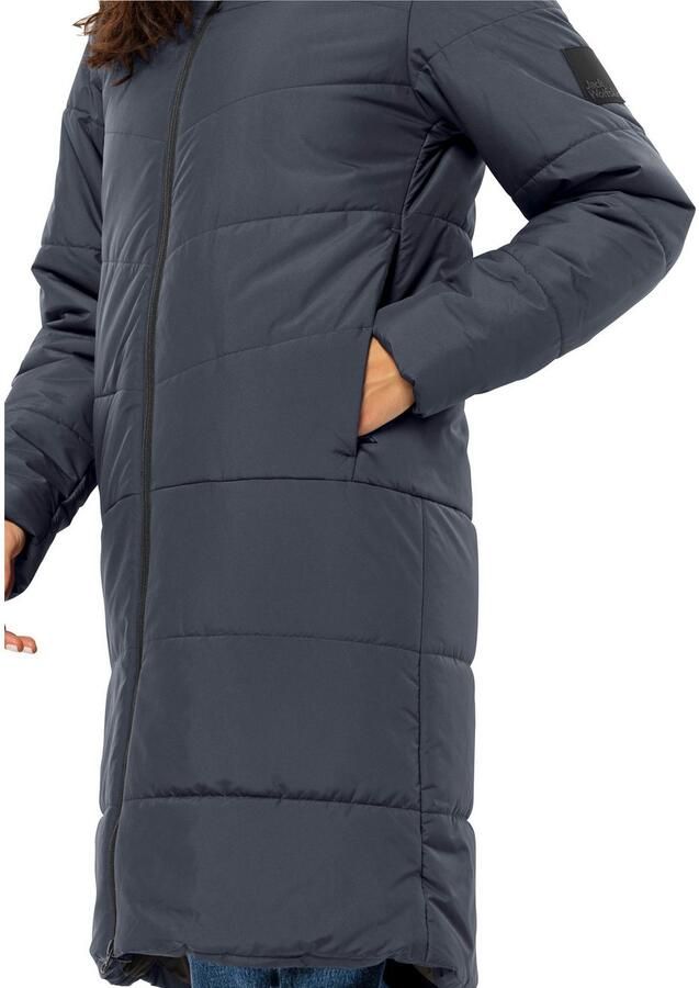 Jack Wolfskin Deutzer Coat Women Winterjas Dames XXL dark navy dark navy - Foto 2