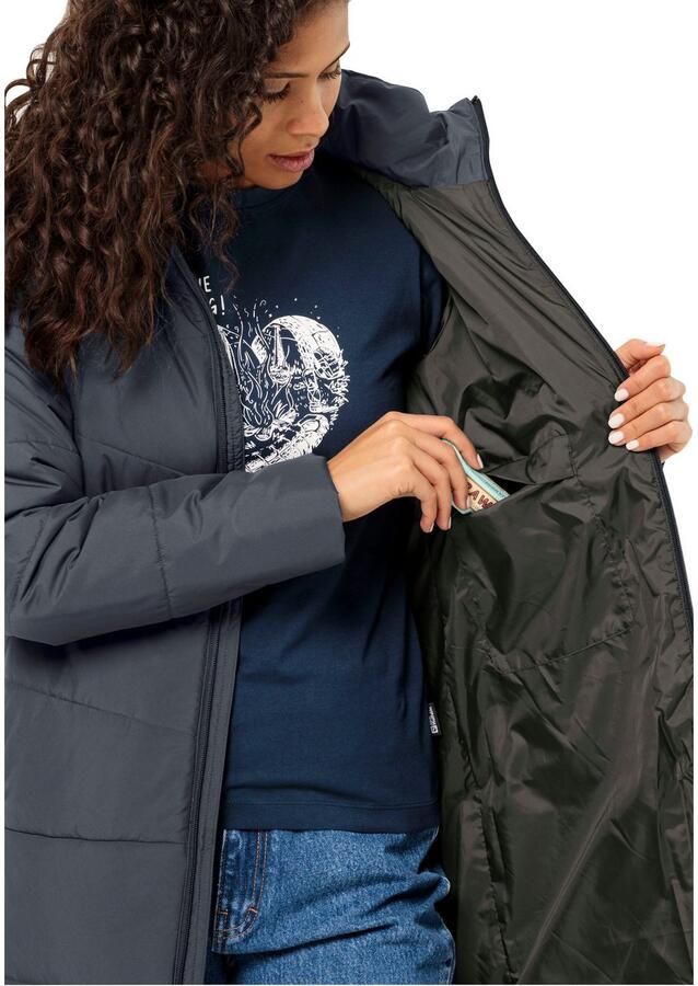 Jack Wolfskin Deutzer Coat Women Winterjas Dames XXL dark navy dark navy