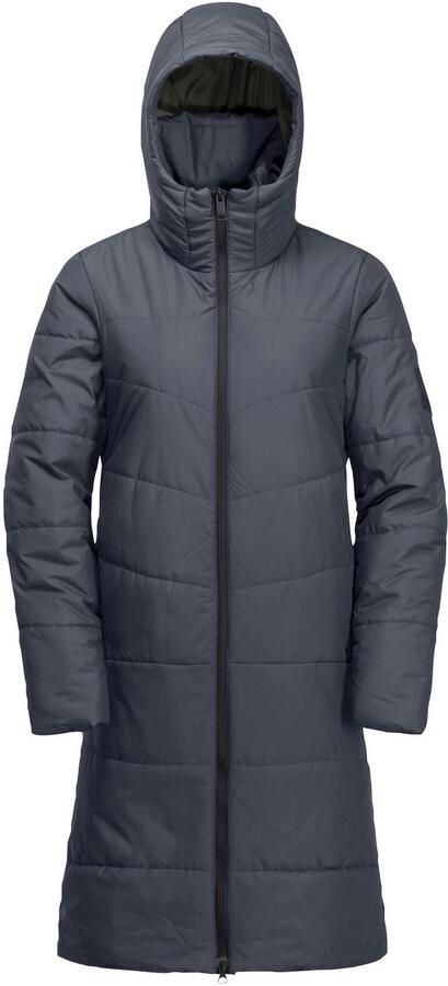 Jack Wolfskin Deutzer Coat Women Winterjas Dames XXL dark navy dark navy - Foto 7