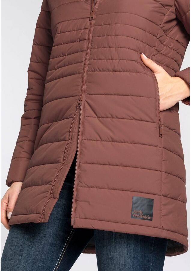 Jack Wolfskin Gewatteerde jas LUBEENA Verwarmend winddicht overgangsjas - Foto 3