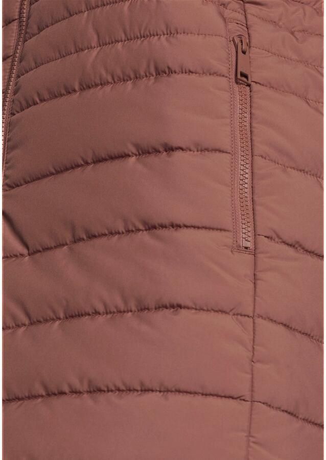 Jack Wolfskin Gewatteerde jas LUBEENA Verwarmend winddicht overgangsjas