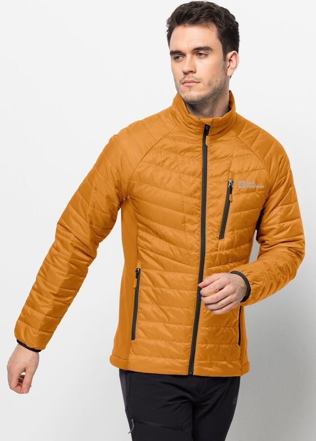 Jack Wolfskin Routeburn Pro Ins Jacket Men Isolerend jack Heren XXL bruin orange pop - Foto 6