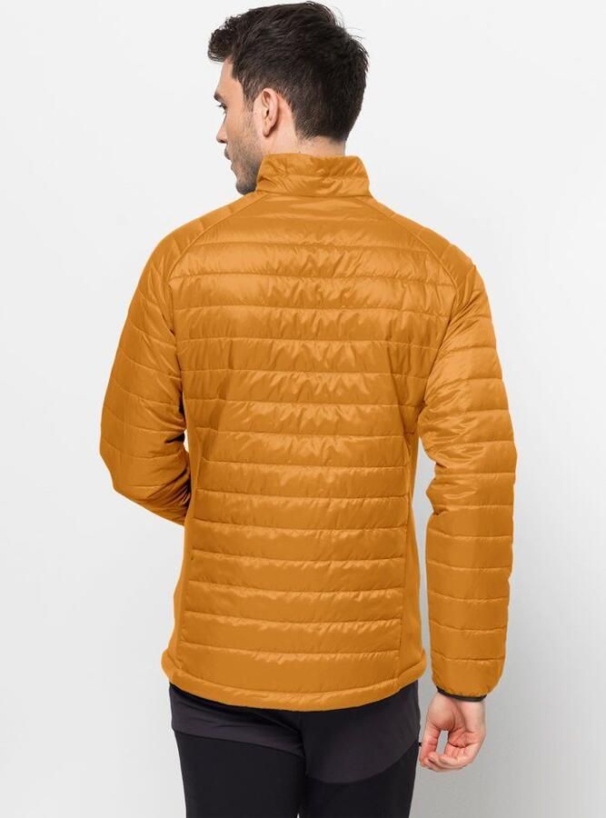 Jack Wolfskin Routeburn Pro Ins Jacket Men Isolerend jack Heren XXL bruin orange pop