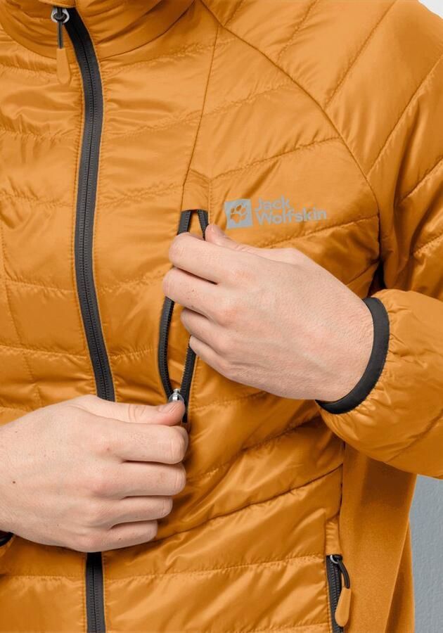 Jack Wolfskin Routeburn Pro Ins Jacket Men Isolerend jack Heren XXL bruin orange pop - Foto 3