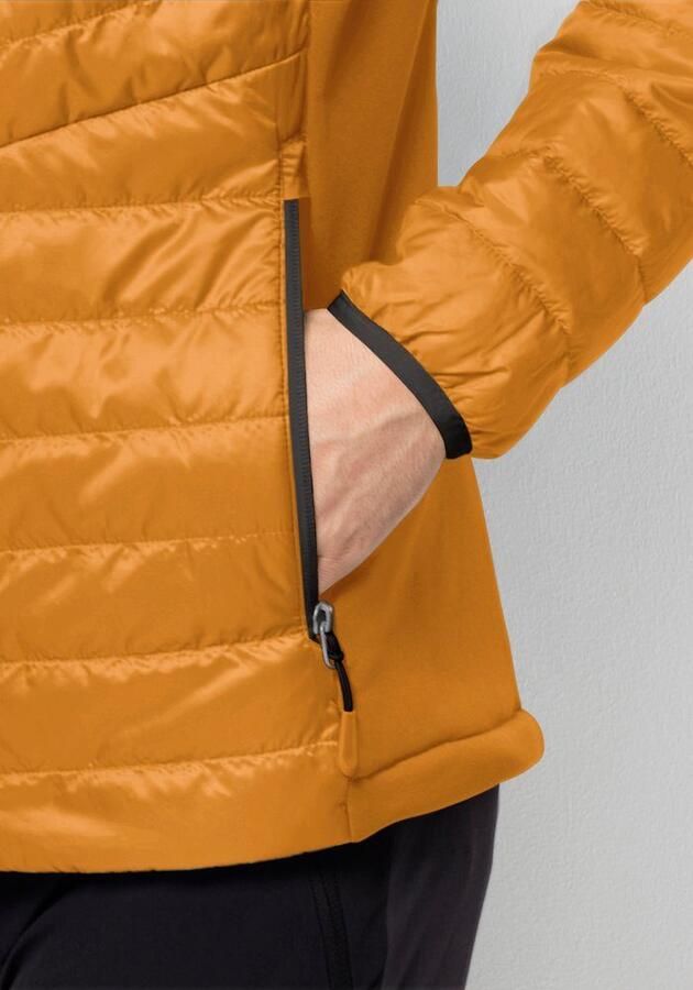 Jack Wolfskin Routeburn Pro Ins Jacket Men Isolerend jack Heren XXL bruin orange pop - Foto 4
