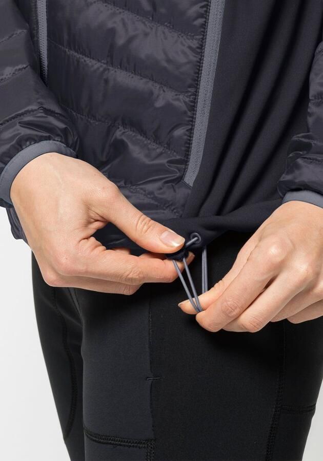 Jack Wolfskin Routeburn Pro Ins Jacket Women Isolerend jack Dames XXL graphite - Foto 4