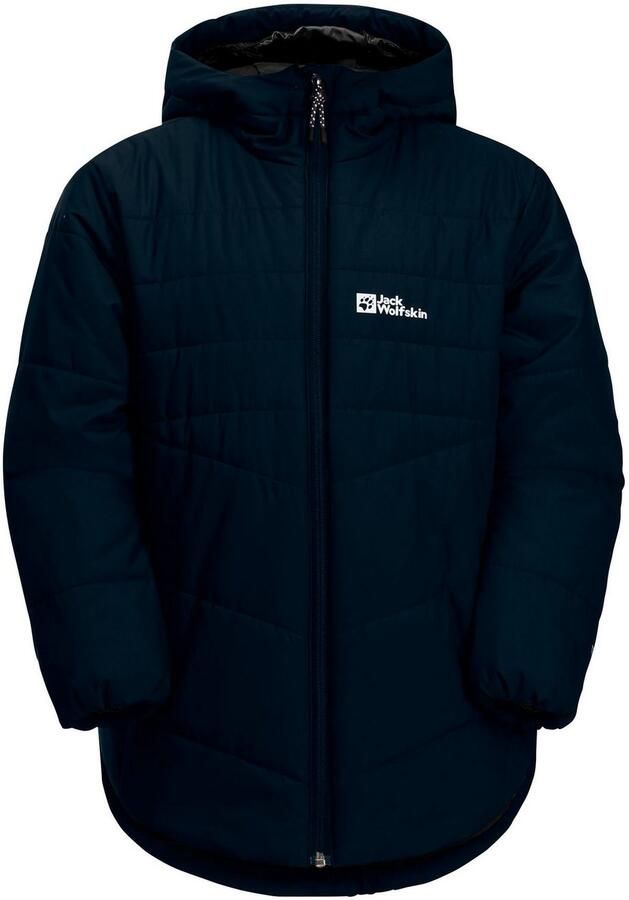 Jack Wolfskin Solyd Ins Coat Winterjas 104 night blue night blue night blue night blue - Foto 2
