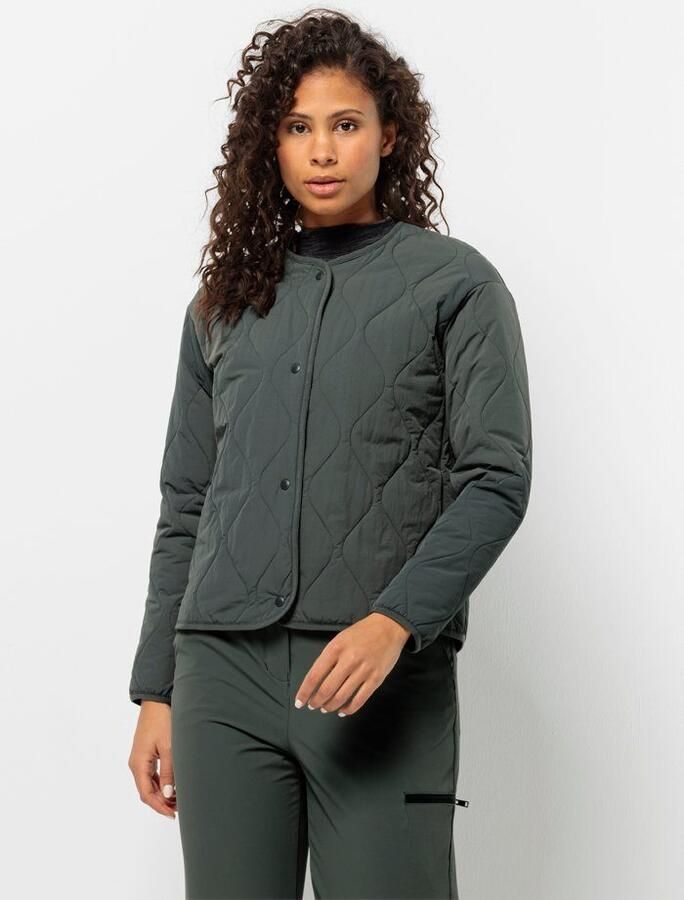 Jack Wolfskin Wandermood Ins Jacket Women Isolerend jack Dames XXL slate green slate green - Foto 4