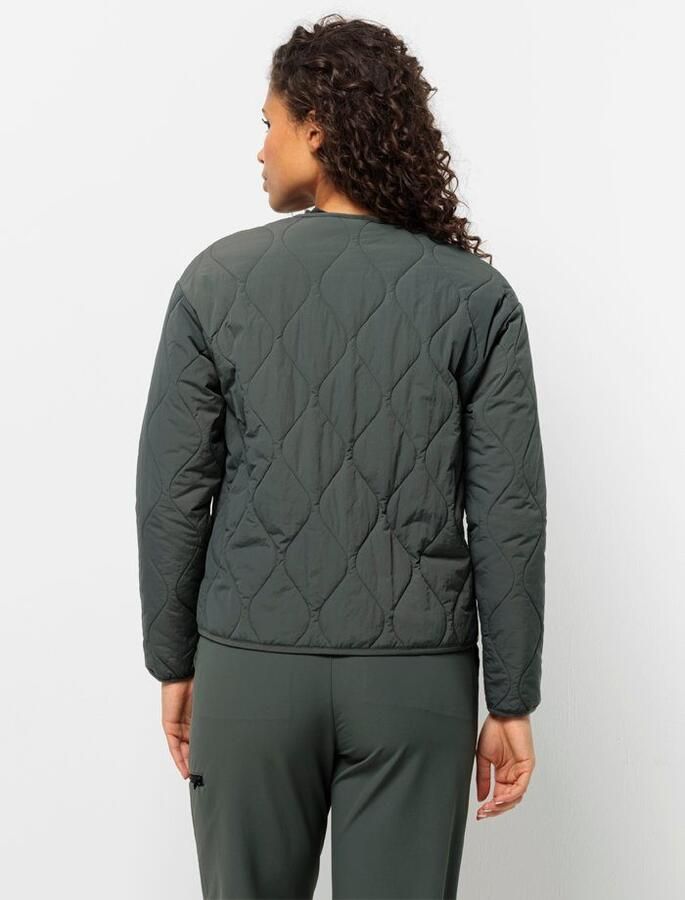 Jack Wolfskin Wandermood Ins Jacket Women Isolerend jack Dames XXL slate green slate green