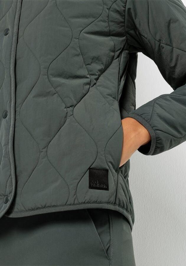 Jack Wolfskin Wandermood Ins Jacket Women Isolerend jack Dames XXL slate green slate green - Foto 2