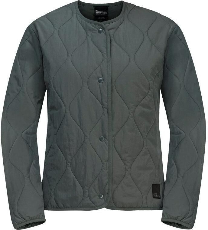 Jack Wolfskin Wandermood Ins Jacket Women Isolerend jack Dames XXL slate green slate green - Foto 3