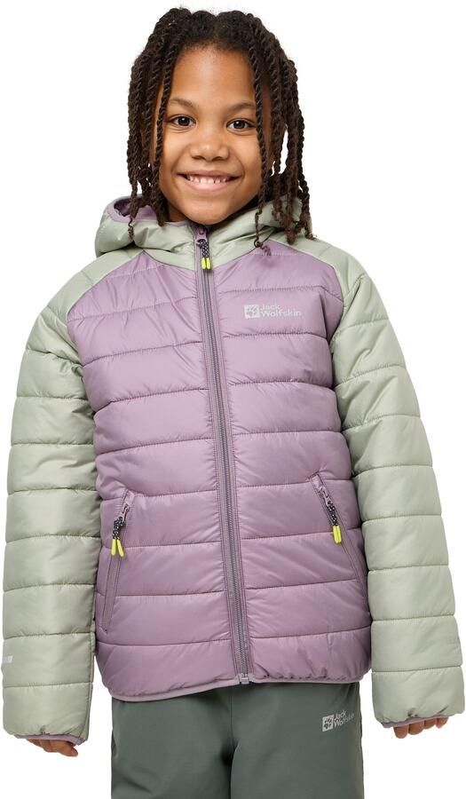 Jack Wolfskin Zenon Jacket Kids Jack voor- en najaar Kinderen 116 wild blossom wild blossom - Foto 5