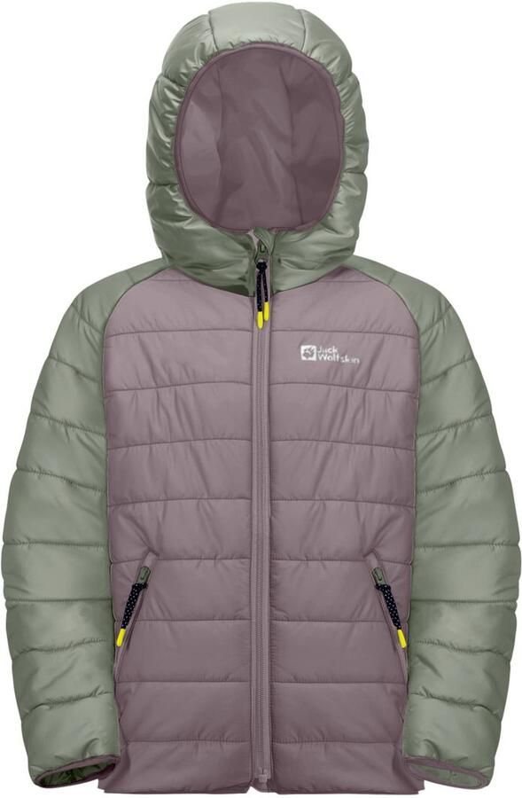Jack Wolfskin Zenon Jacket Kids Jack voor- en najaar Kinderen 116 wild blossom wild blossom - Foto 3