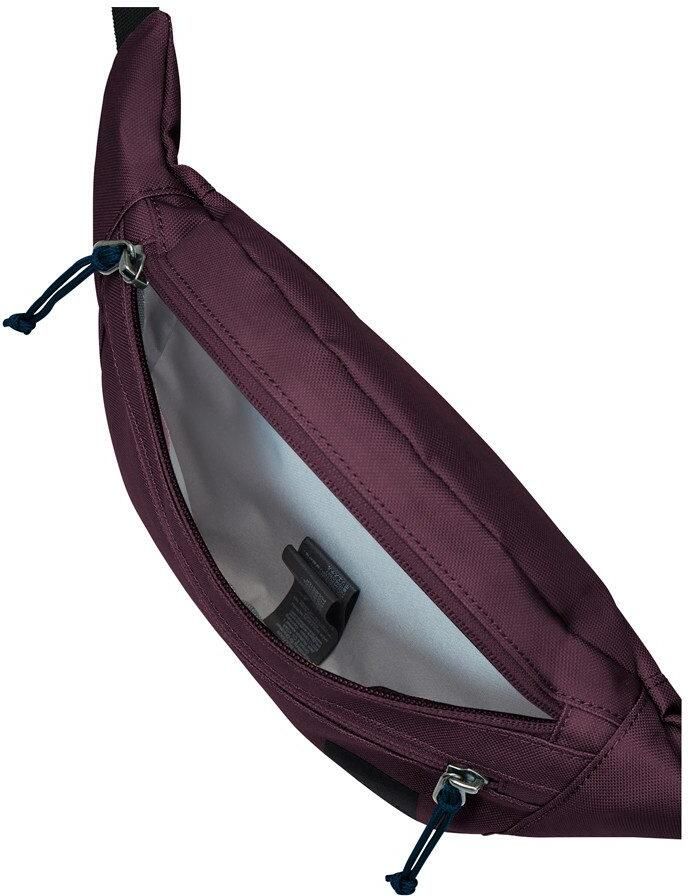 Jack Wolfskin Konya Hipbag Buiktasje One Size amaranth - Foto 2