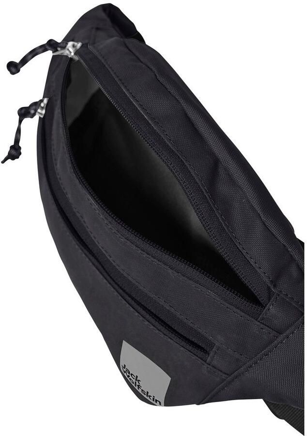 Jack Wolfskin Konya Hipbag Buiktasje One Size black