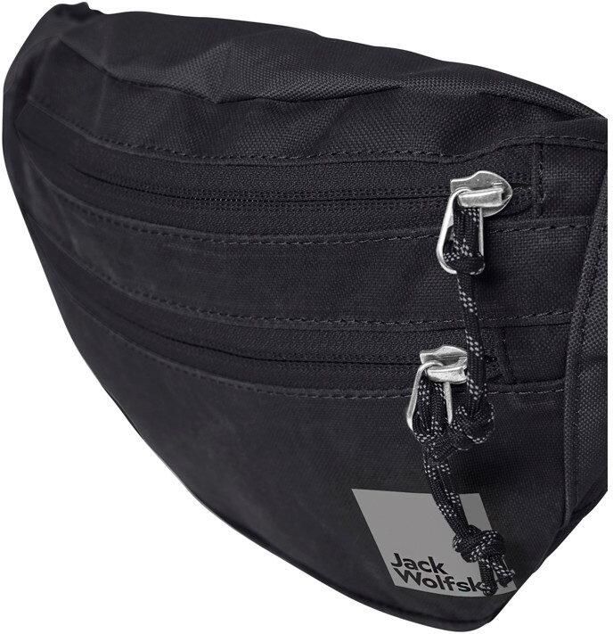 Jack Wolfskin Konya Hipbag Buiktasje One Size black - Foto 4