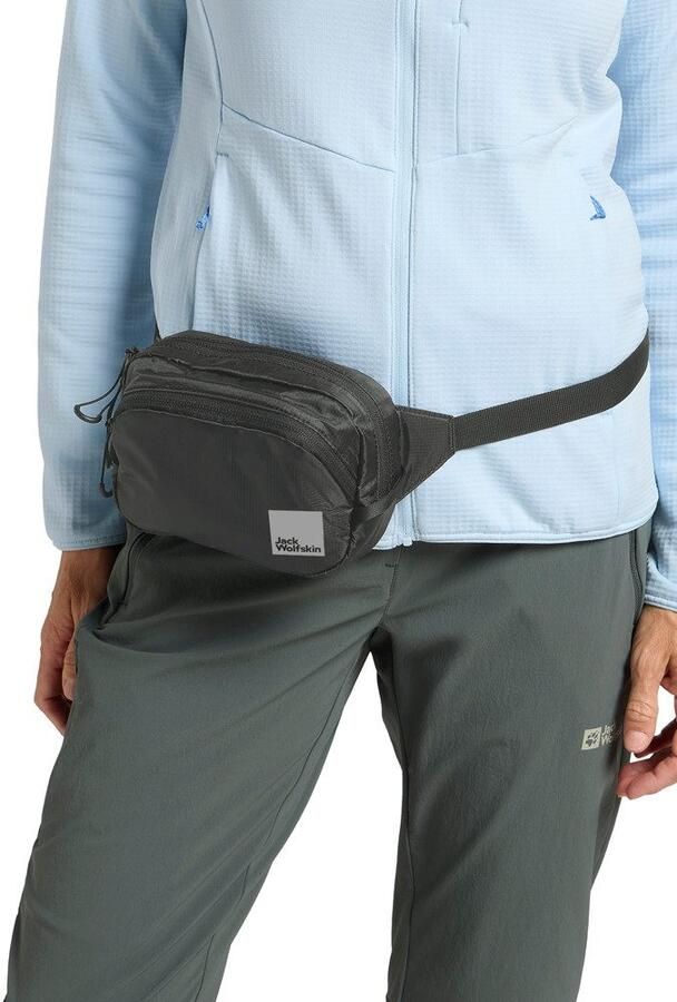 Jack Wolfskin Wandermood Hipbag Buiktasje One Size granite black granite black - Foto 5