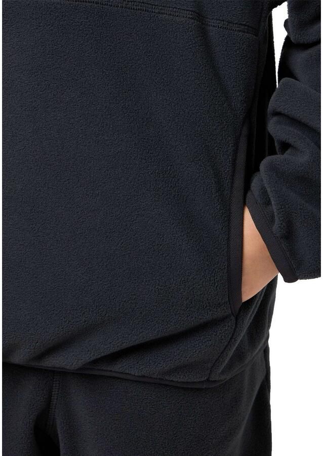 Jack Wolfskin Smileyworld Hoody Youth Hoodie van fleece Kinderen XL granite black granite black - Foto 2