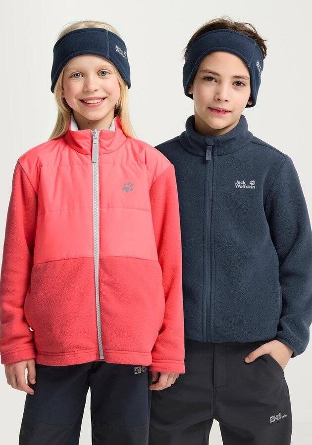 Jack Wolfskin Vertigo Headband Kids Fleece hoofdband kinderen One Size midnight sky midnight sky - Foto 12