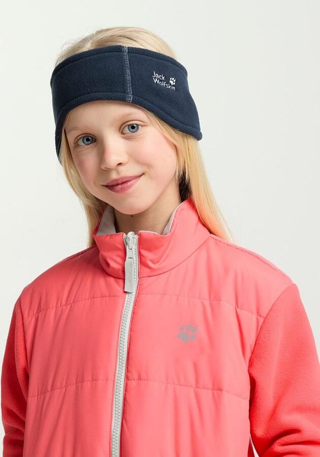 Jack Wolfskin Vertigo Headband Kids Fleece hoofdband kinderen One Size midnight sky midnight sky - Foto 10