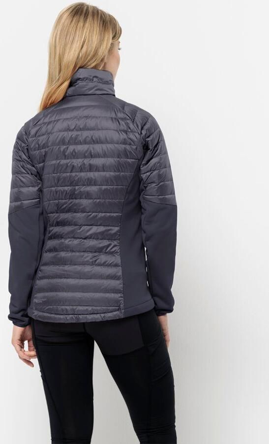 Jack Wolfskin Nebelhorn Down Hybrid Women Donsjack Dames XXL dolphin - Foto 5