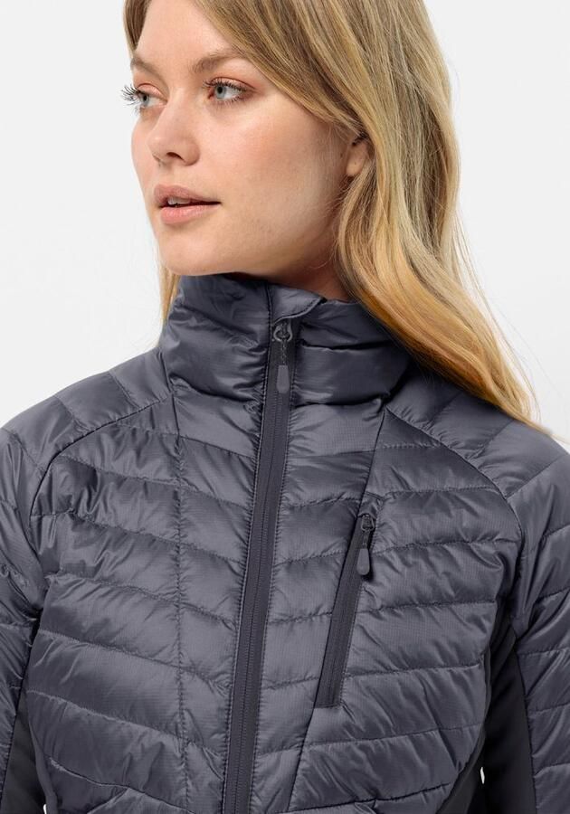 Jack Wolfskin Nebelhorn Down Hybrid Women Donsjack Dames XXL dolphin - Foto 2