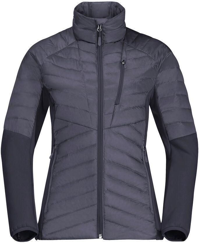 Jack Wolfskin Nebelhorn Down Hybrid Women Donsjack Dames XXL dolphin