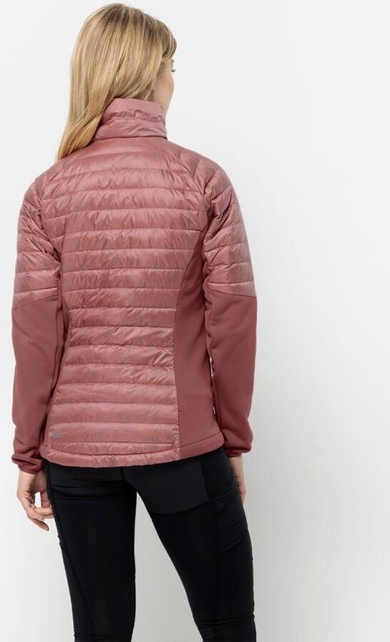 Jack Wolfskin Nebelhorn Down Hybrid Women Donsjack Dames XXL blush powder blush powder - Foto 5