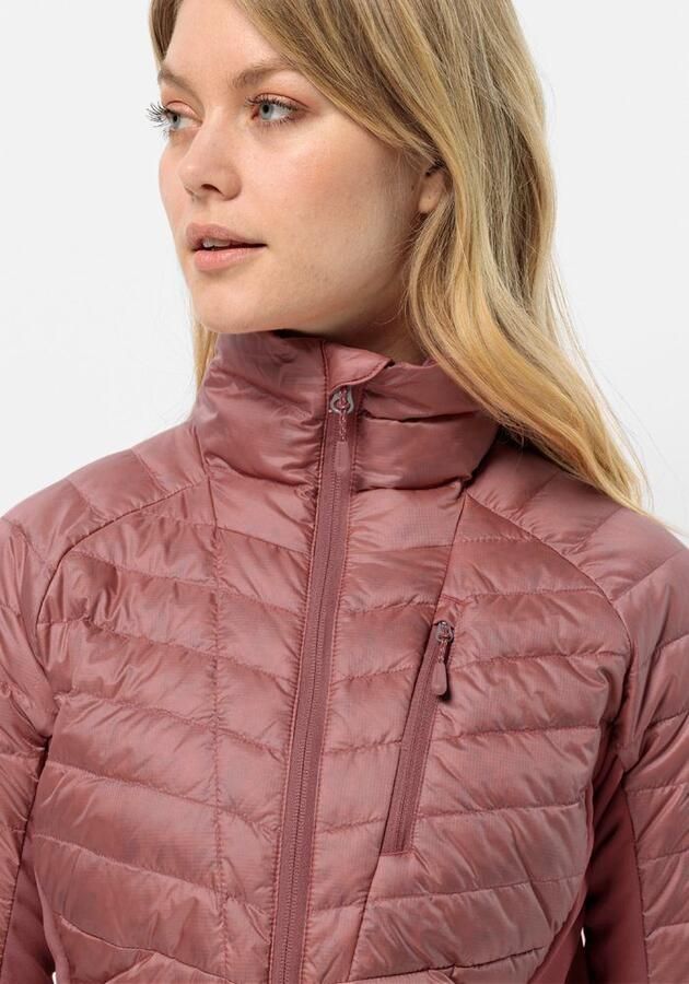 Jack Wolfskin Nebelhorn Down Hybrid Women Donsjack Dames XXL blush powder blush powder - Foto 2
