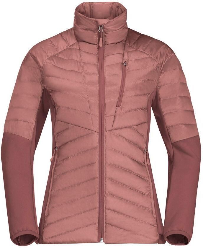 Jack Wolfskin Nebelhorn Down Hybrid Women Donsjack Dames XXL blush powder blush powder