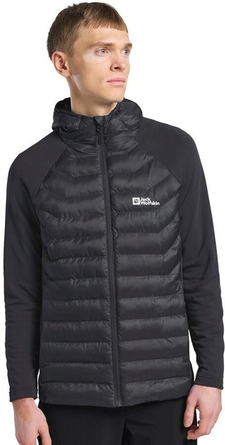 Jack Wolfskin Routeburn Pro Hybrid Men Jack voor- en najaar Heren XXXL black - Foto 6