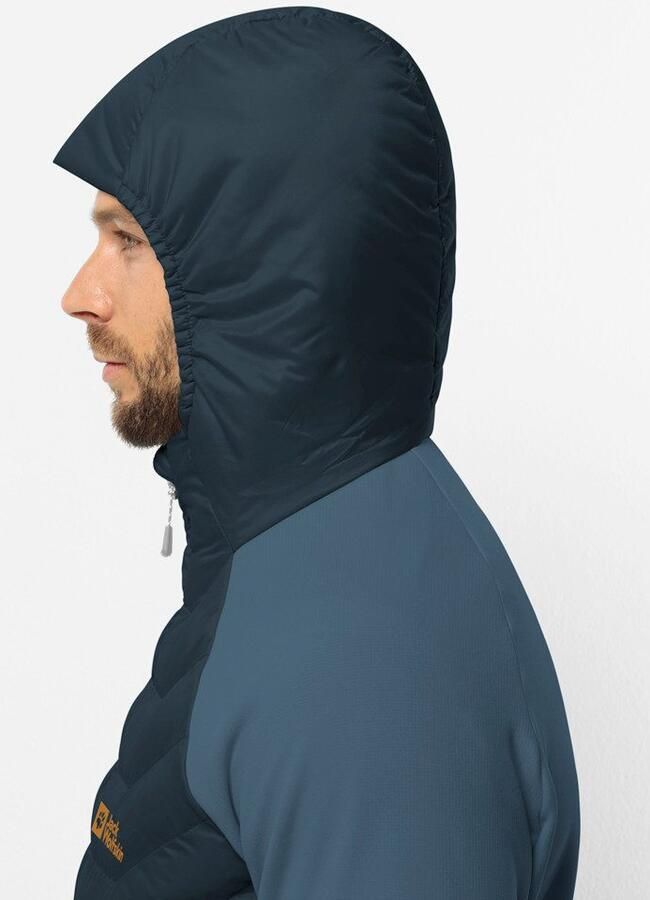 Jack Wolfskin Routeburn Pro Hybrid Men Jack voor- en najaar Heren XXL midnight sky midnight sky - Foto 2