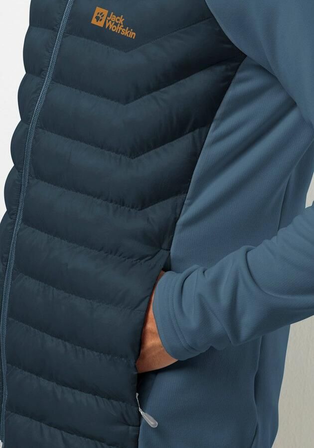 Jack Wolfskin Routeburn Pro Hybrid Men Jack voor- en najaar Heren XXL midnight sky midnight sky - Foto 3