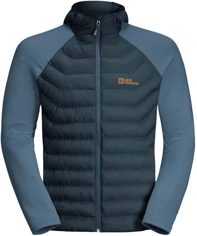 Jack Wolfskin Routeburn Pro Hybrid Men Jack voor- en najaar Heren XXL midnight sky midnight sky - Foto 4