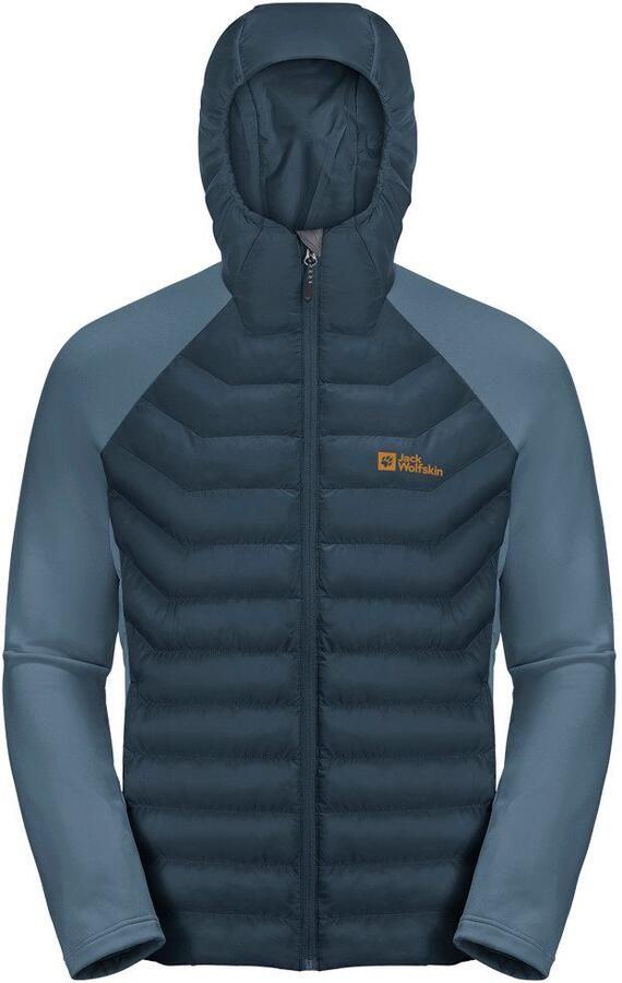Jack Wolfskin Routeburn Pro Hybrid Men Jack voor- en najaar Heren XXL midnight sky midnight sky - Foto 5