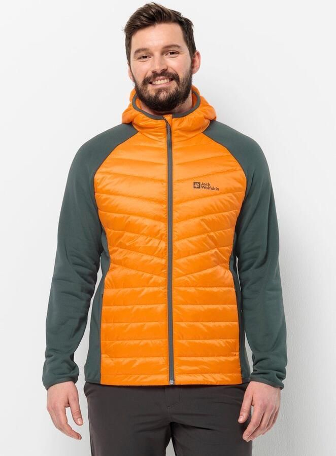 Jack Wolfskin Routeburn Pro Hybrid Men Jack voor- en najaar Heren XXXL dragon fire dragon fire - Foto 5