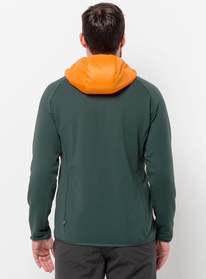 Jack Wolfskin Routeburn Pro Hybrid Men Jack voor- en najaar Heren XXXL dragon fire dragon fire