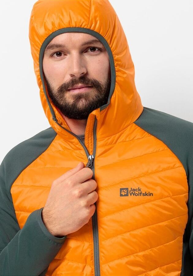 Jack Wolfskin Routeburn Pro Hybrid Men Jack voor- en najaar Heren XXXL dragon fire dragon fire - Foto 2