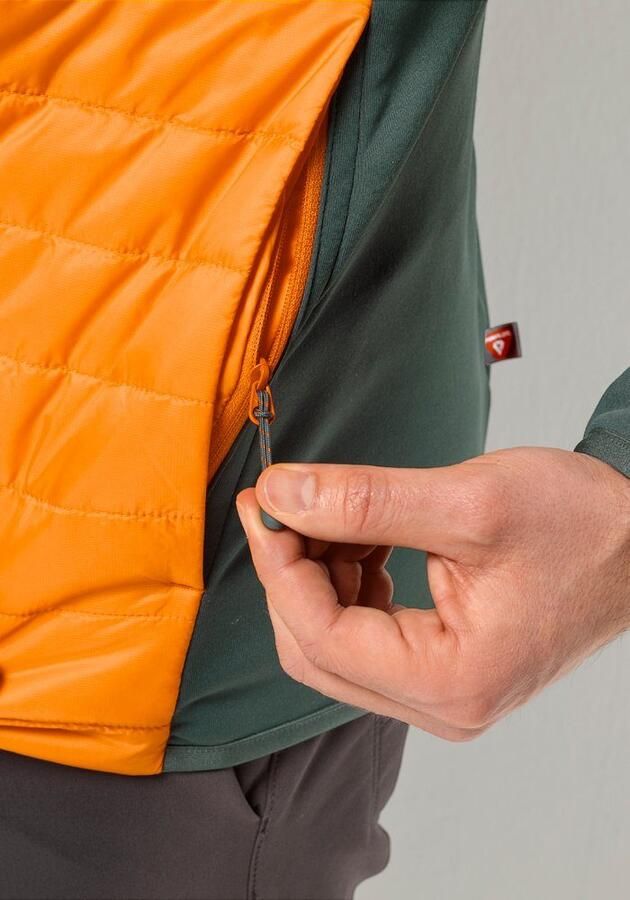 Jack Wolfskin Routeburn Pro Hybrid Men Jack voor- en najaar Heren XXXL dragon fire dragon fire - Foto 3